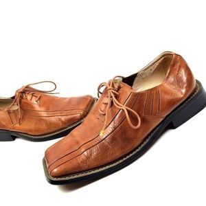 Giorgio V Shoes Shoes Euro Flash Tan Dress Party